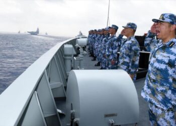 الصين تراقب الإستفزاز الأمريكي في مضيق تايوان