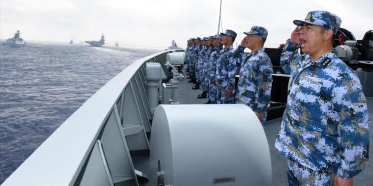 الصين تراقب الإستفزاز الأمريكي في مضيق تايوان