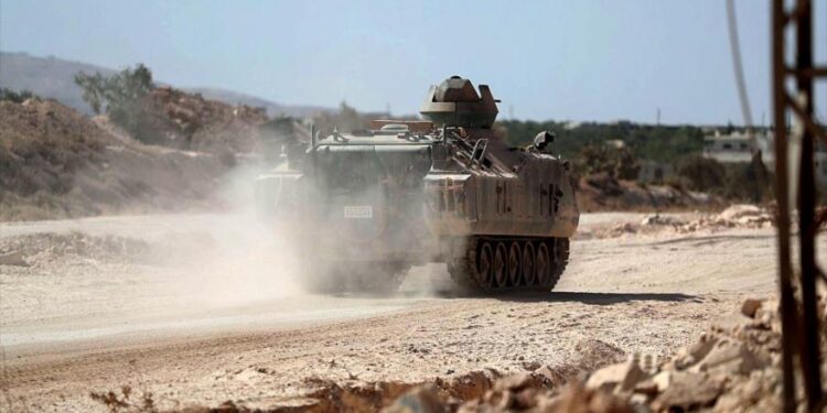 القوات التركية تشن هجوماً جديداً في الشمال السوري