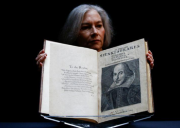 بيع المجموعة الأولى من مسرحيات شكسبير بـ 10 ملايين دولار