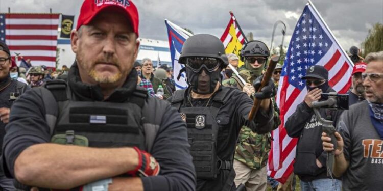 الولايات المتحدة على وشك التعرض لانقلاب بعد الانتخابات