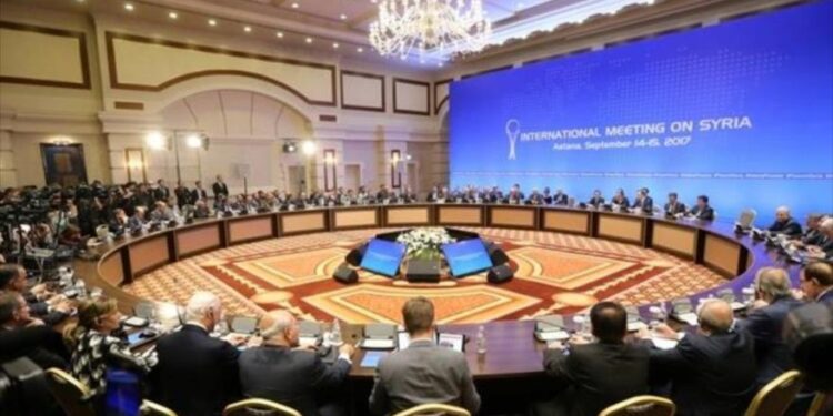 أستانا على موعد جديد مع جولة للحوار السوري برعاية الدول الضامنة