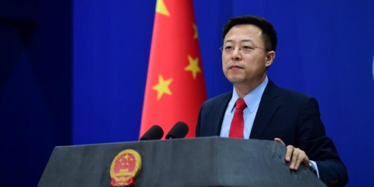 الصين ترفض التهديدات الأمريكية ضد تجارة الأسلحة مع إيران