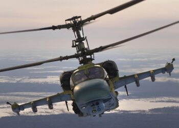 مروحية روسية حديثة تدخل سوق العمل العسكري