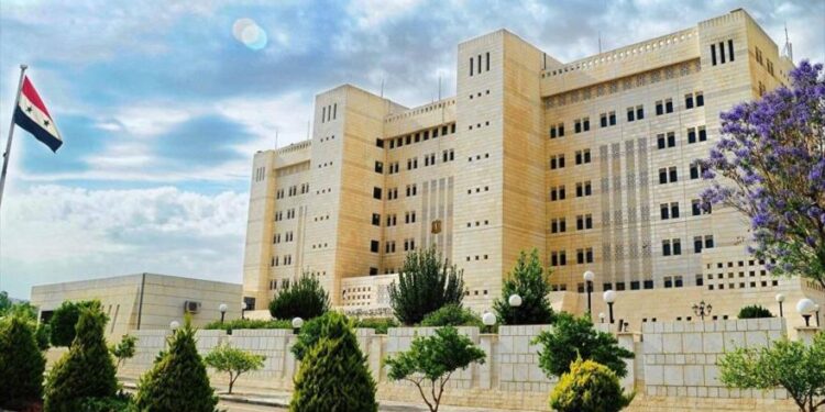 سوريا تدين تمديد عقوبات مجلس الإتحاد الأوروبي عليها