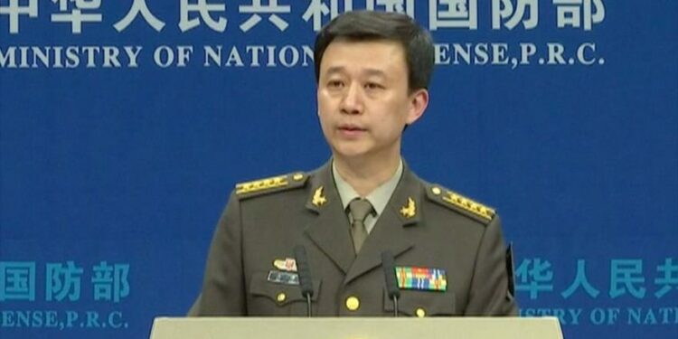 الصين تنتقد كندا بسبب “استفزازاتها” العسكرية