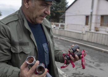 الكشف عن استخدام قنابل عنقودية إسرائيلية في كاراباخ