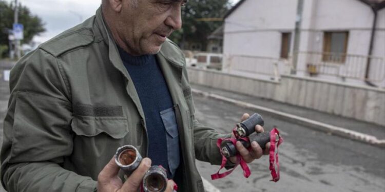 الكشف عن استخدام قنابل عنقودية إسرائيلية في كاراباخ