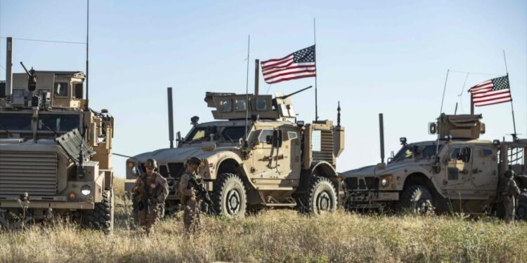 الولايات المتحدة ترسل قافلة عسكرية جديدة إلى الحسكة