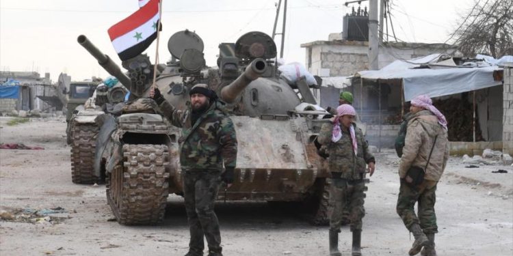 الجيش السوري يوجه ضربة قوية للإرهابيين في اللاذقية