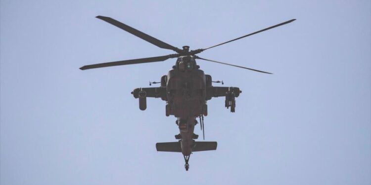 القوات الروسية البرية ترعب مروحية أمريكية في الحسكة