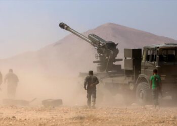 الجيش السوري يقضي على رتل لإرهابيي داعش في حماه