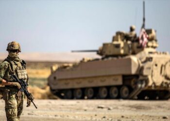 استهداف رتل عسكري أمريكي في مناطق النفط السورية