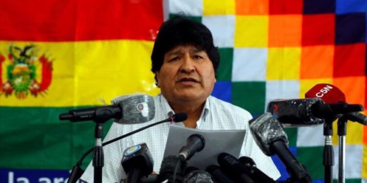 موراليس: الانتصار الباهر للإشتراكيين يؤكد عدم وجود غش في انتخابات عام 2019