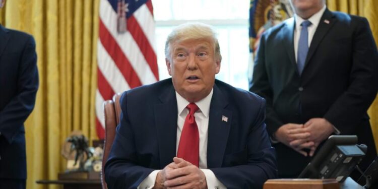 ترامب يعلن تطبيع العلاقات بين “إسرائيل” و السودان