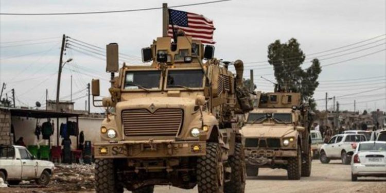 الولايات المتحدة ترسل 20 آلية عسكرية إلى الحسكة