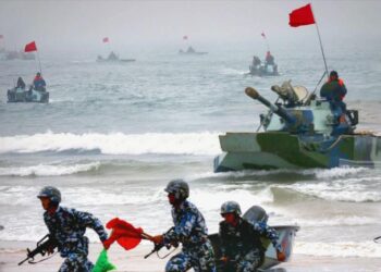 الصين تهدد بالرد إذا تجرأ أحد على إثارة الصراع مع الأمريكيين