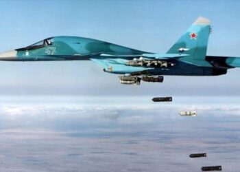 الطيران الحربي الروسي يقضي على 30 إرهابياً في إدلب