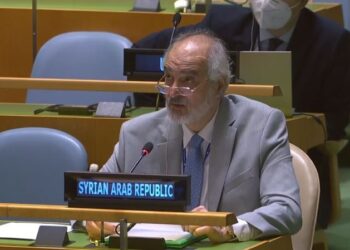 الجعفري يطالب بإخلاء الشرق الأوسط من أسلحة الدمار الشامل