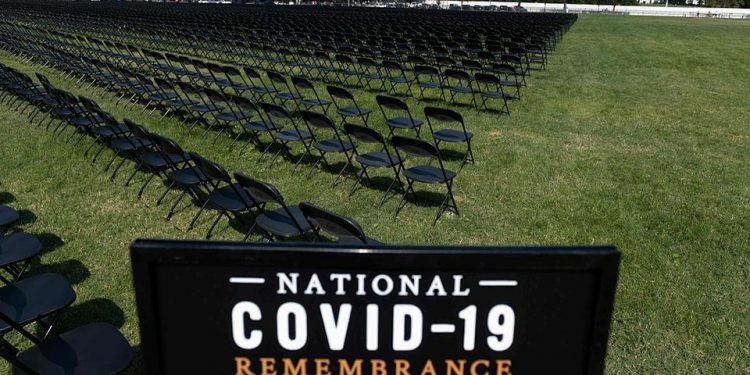 حداد وطني في الولايات المتحدة بسبب ضحايا الوباء