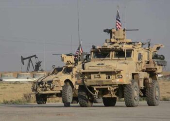 تسيير درورية أمريكية شمال سوريا برفقة المروحيات