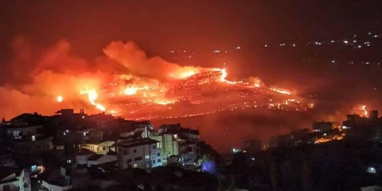 مخاوف من انفجار 150 طن من نترات الأمونيوم في اللاذقية