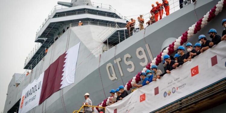 تركيا تلبي احتياجات قطر العسكرية بدوافع إخوانية