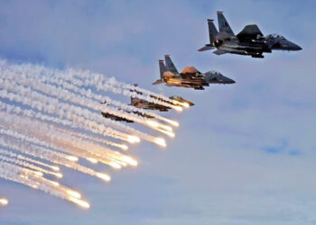 الطيران الروسي يشن هجمات عنيفة ضد الإرهابيين في إدلب