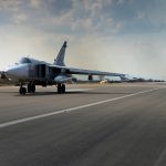 طائرة تجسس أمريكية تقترب من قاعدة عسكرية روسية في سوريا