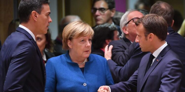 زعماء أوروبا يهنؤن بايدن بفوزه بالإنتخابات