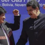 مادورو يحتفل بنهاية الديكتاتورية في بوليفيا وعودة إيفو