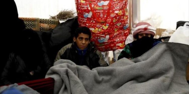 الأمم المتحدة تحذر من شتاء قاسي في سوريا