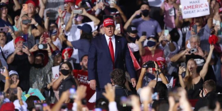 ترامب و بايدن و تهم سرقة الانتخابات