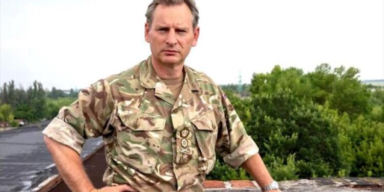 رئيس أركان الجيش البريطاني ضائع !