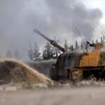 الجيش التركي يبدأ هجوماً جديداً عبر الحدود السورية