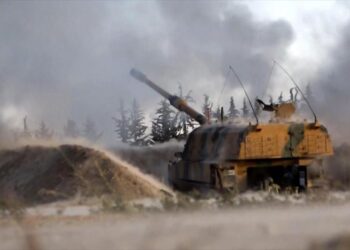 الجيش التركي يبدأ هجوماً جديداً عبر الحدود السورية