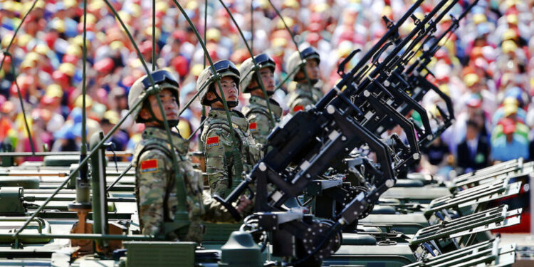 واشنطن: الجيش الصيني يمكنه القضاء على تايوان بهجوم واحد