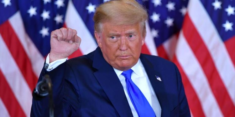 أسوشيتيد برس: الهدف الأساسي لترامب بعد الانتخابات هو زرع الفوضى