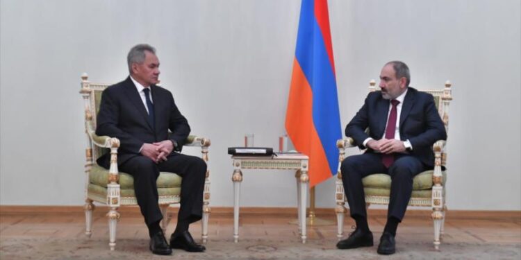 أرمينيا تعزز علاقاتها العسكرية و الأمنية مع روسيا