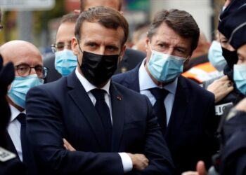 ماكرون يستنكر موقف تركيا “العدواني” تجاه دول الناتو