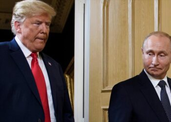 روسيا تأسف لأنها لم تحل أي مشطلة مع ترامب