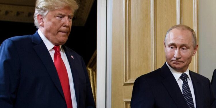 روسيا تأسف لأنها لم تحل أي مشطلة مع ترامب