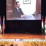 الرئيس الأسد: أمريكا و أوروبا تستخدمان قضية اللاجئين لأغراض سياسية