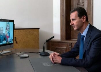 اتصال استثنائي بين الأسد و بوتين لبحث قضية اللاجئين