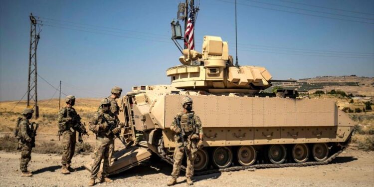 مسؤول روسي من دمشق: الولايات المتحدة تدرب إرهابيي داعش في سوريا