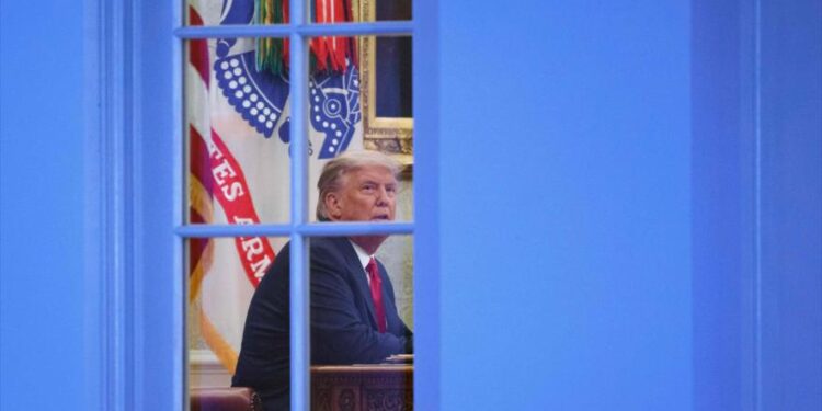 محاولة ترامب الأخيرة للبقاء في البيت الأبيض