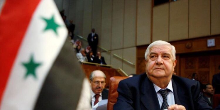 الصين و روسيا و إيران تعزّي سوريا بوفاة الوزير المعلم