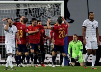 الثور الإسباني يطحن الماكينة الألمانية بسداسية تاريخية و نظيفة