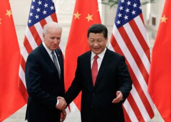 الرئاسة الصينية تهنئ بايدن بفوزه الانتخابي