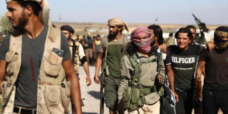 إرهابيو تركيا يختطفون المدنيين في حلب